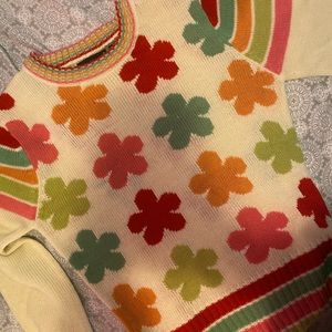 Vintage wet seal long sleeve sweater 🌸